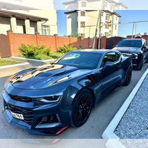 Chevrolet Camaro 3.6 AT, 2020, 76 800 км, с пробегом, цена 3 000 000 руб.