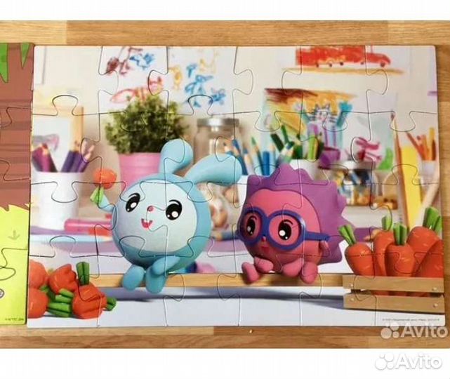 Паzл большой