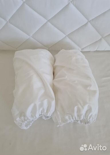 Бортики в детскую кроватку постельное белье