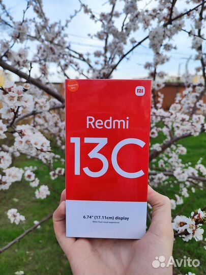 Xiaomi Redmi 13C, 4/128 ГБ