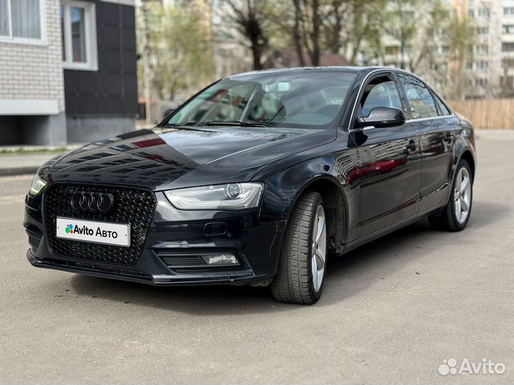 Audi A4 1.8 CVT, 2013, 198 000 км