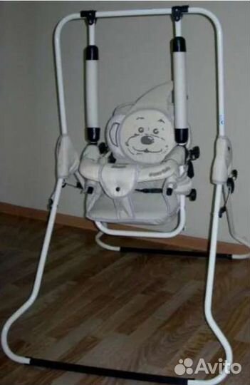 Напольные детские качели