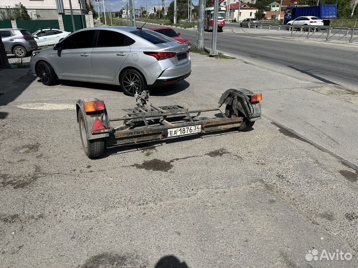 Автоподкат прицеп