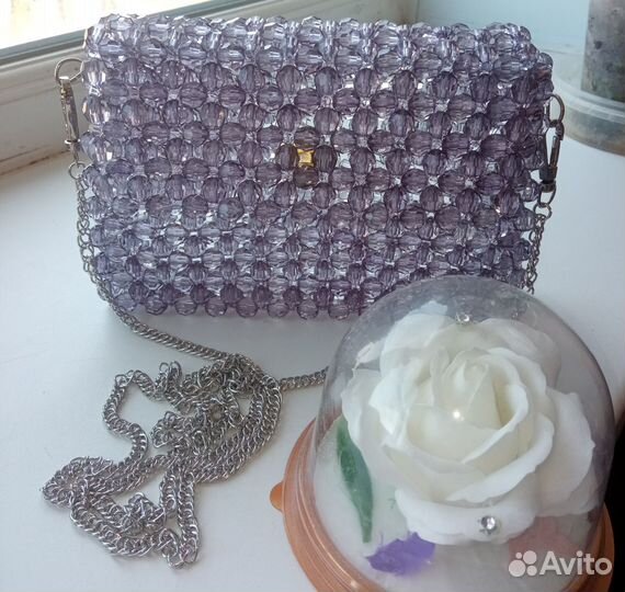 Сумки из бусин на заказ