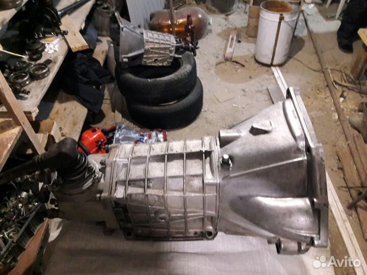 Кпп шеви нива