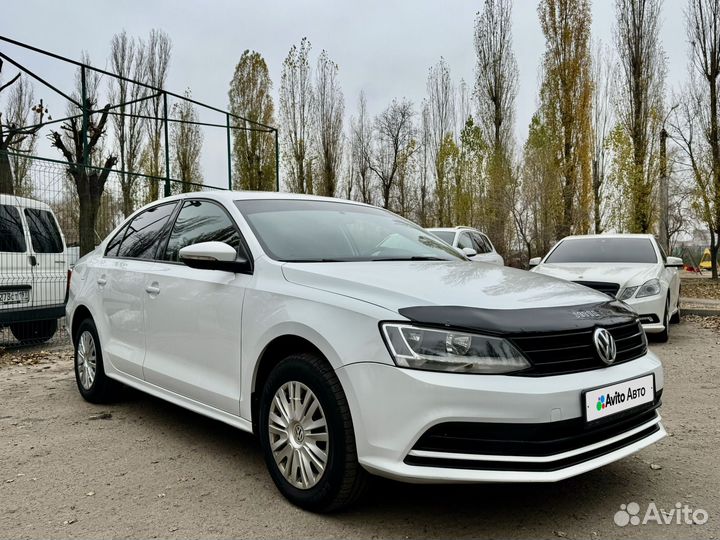 Volkswagen Jetta 1.6 МТ, 2017, 92 000 км