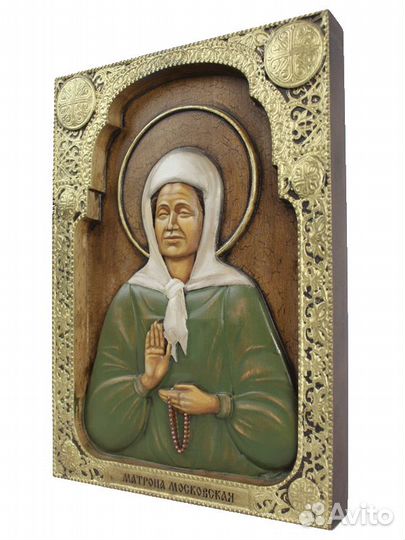 Икона Матрона