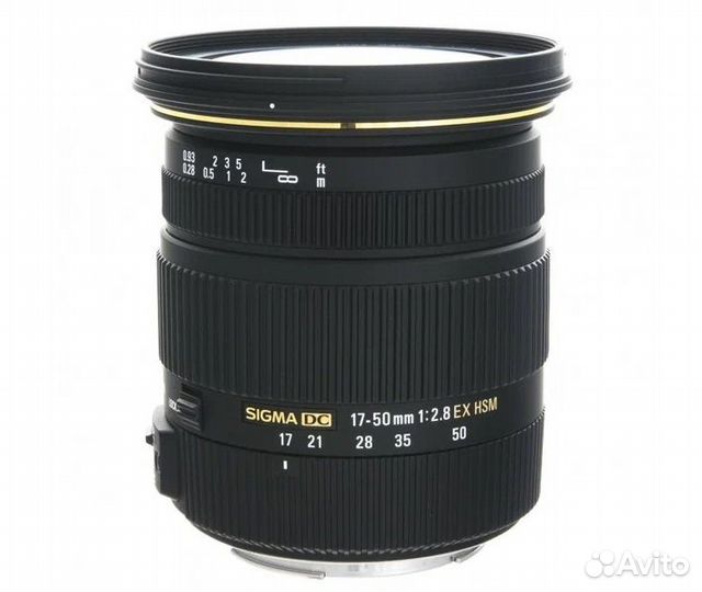 Sigma Объектив AF 17-50mm f/2.8 EX DC OS HSM Canon