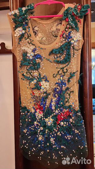 Купальник для художественной гимнастики