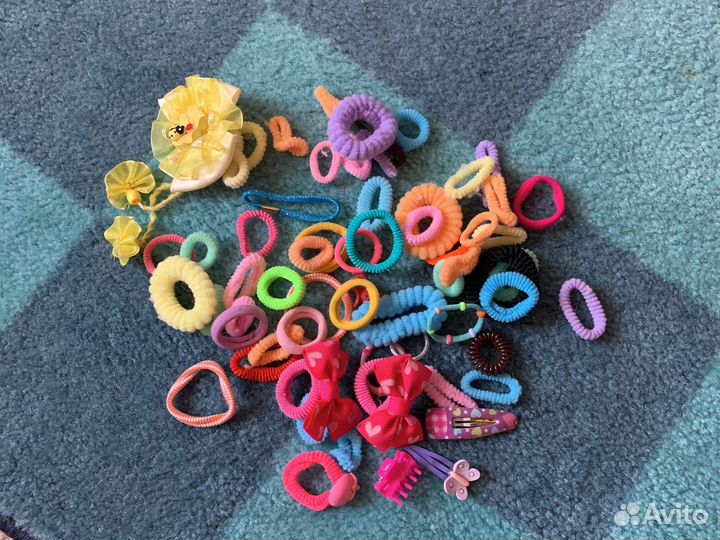 Резинки в одни руки