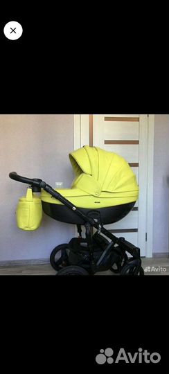 Коляска 2 в 1 adamex karbon