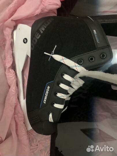 Коньки хоккейные nordway