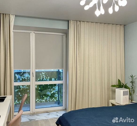 Рулонные шторы блэкаут