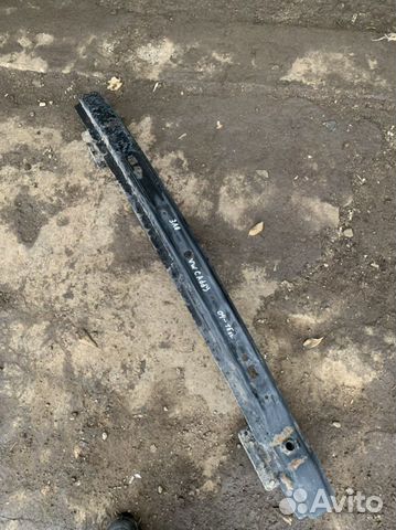 Усилитель заднего бампера volkswagen caddy