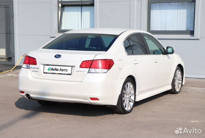 Subaru Legacy 2.5 CVT, 2014, 312 750 км