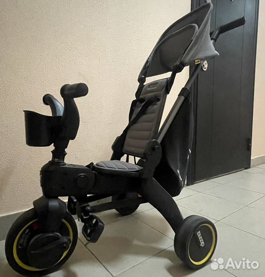 Детский складной велосипед “Doona S3”