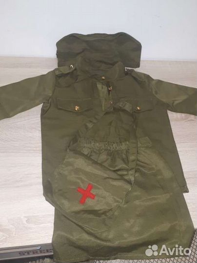 Детская военная форма для девочки