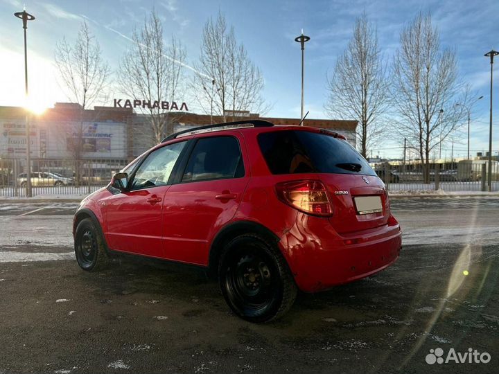 Suzuki SX4 1.6 МТ, 2008, 200 000 км