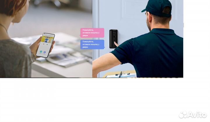 Дверной звонок xiaomi Smart Doorbell 3
