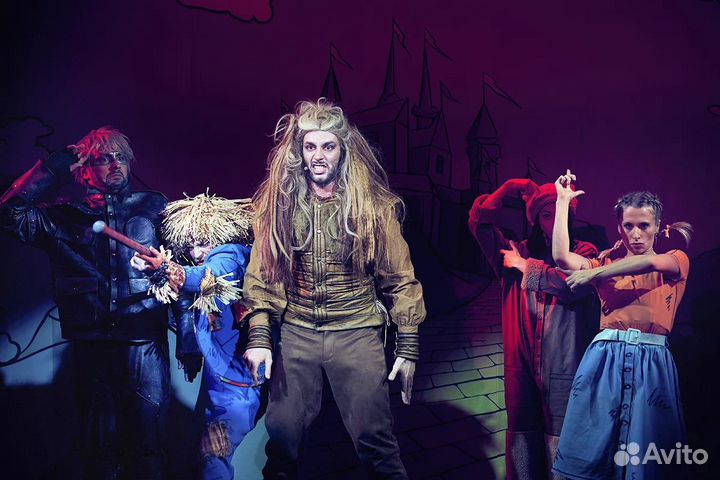 Билеты в театр Стаса Намина 1/3