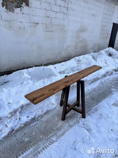 Деревянная полка