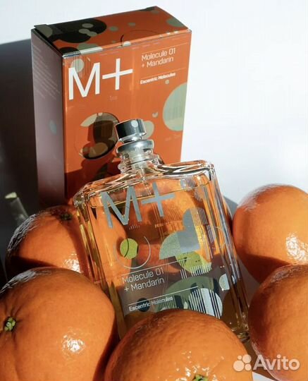 Molecule + Mandarin распив