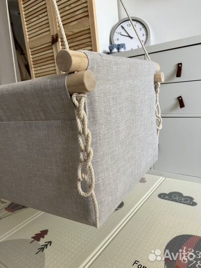 Детская подвесная люлька зыбка бишек