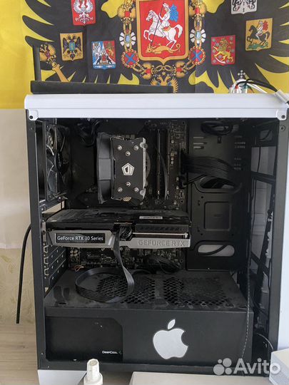 Игровой Пк с rtx3060 + i5-11400F