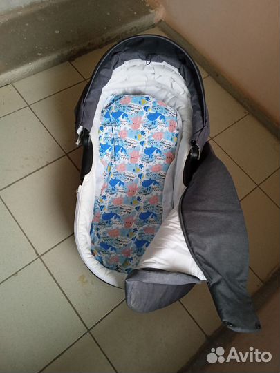 Коляска Rico bruno 2 в 1