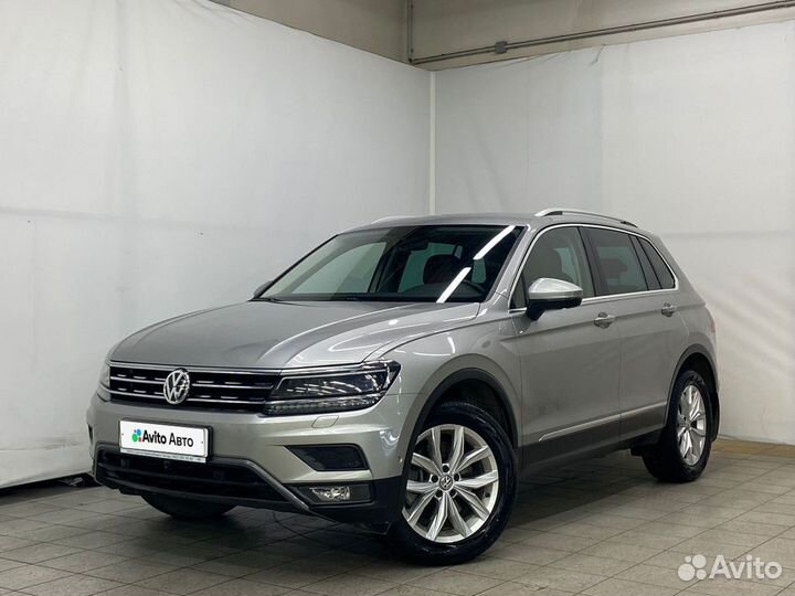 Volkswagen Tiguan 2.0 AMT, 2018, 53 000 км