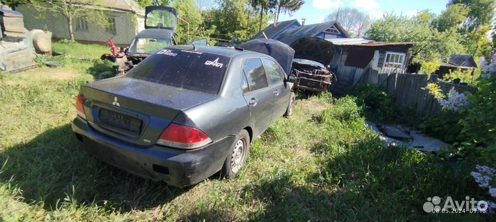 Разбор Митсубиси lancer 9 1.6