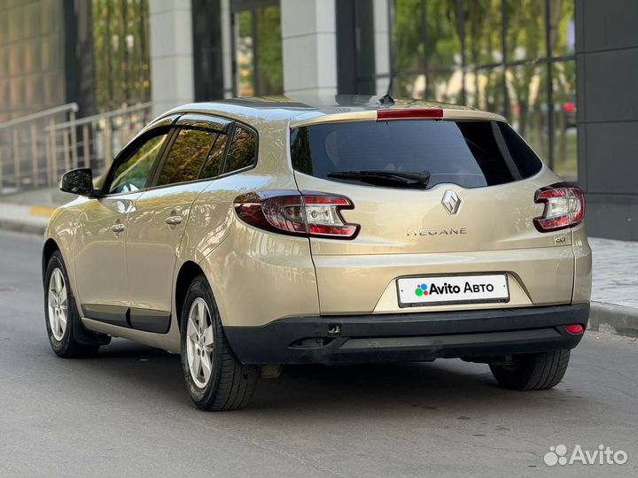 Renault Megane 1.5 МТ, 2010, 278 000 км