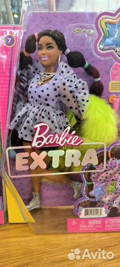 Новые куклы Barbie Extra. Оригинал