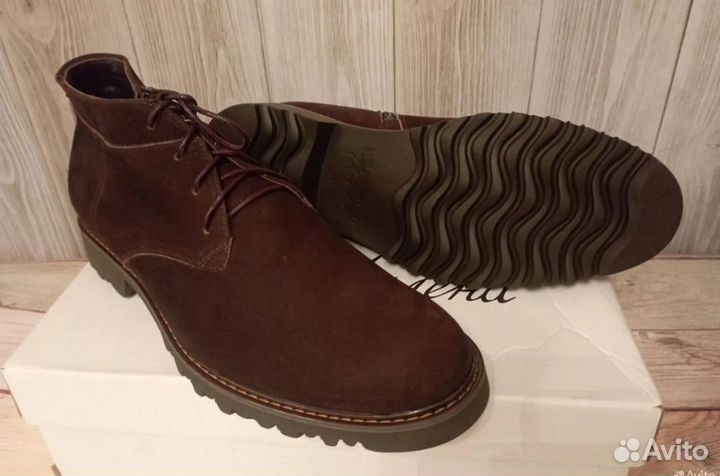 Ботинки мужские