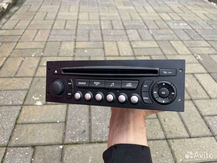 Штатная магнитола Peugeot/Citroen