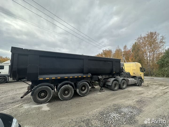 Полуприцеп самосвальный Тонар 952301, 2017