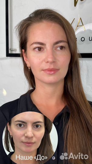 Модель на наращивание ресниц