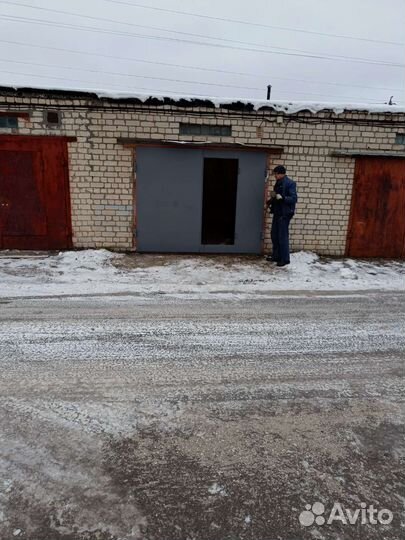 Ремонт гаражных ворот