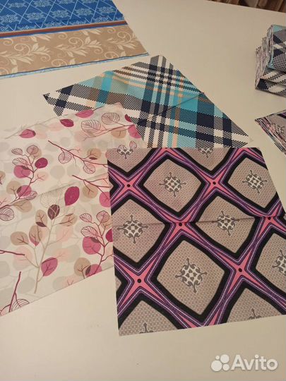 Лоскут бязи