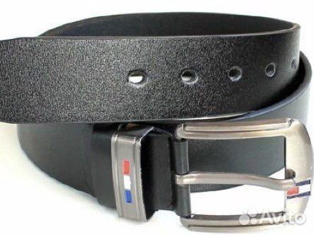 Мужской кожаный ремень