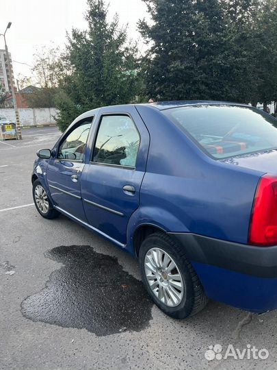 Renault Logan 1.4 МТ, 2006, 97 650 км