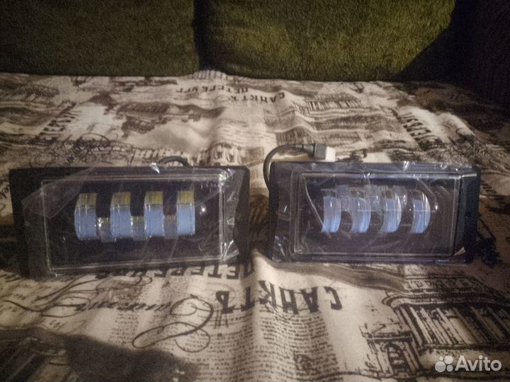 Противотуманные фары ваз 2110
