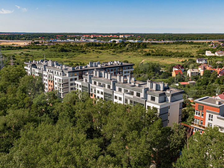 3-к. квартира, 89,9 м², 1/9 эт.