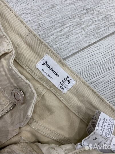 Джинсы stradivarius 34