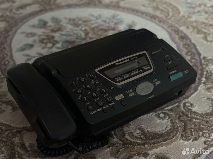 Телефон факс panasonic