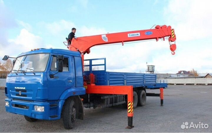 Услуги Кран-Манипулятор