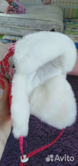 Шапка ушанка 46-48