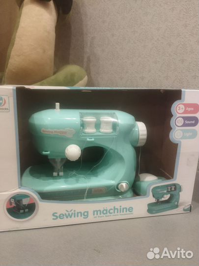Швейная машинка детская