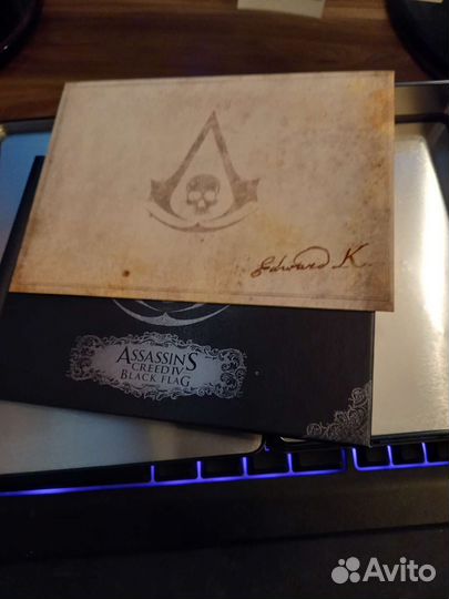 Assassins creed 4 чёрный флаг Skull Edition PC