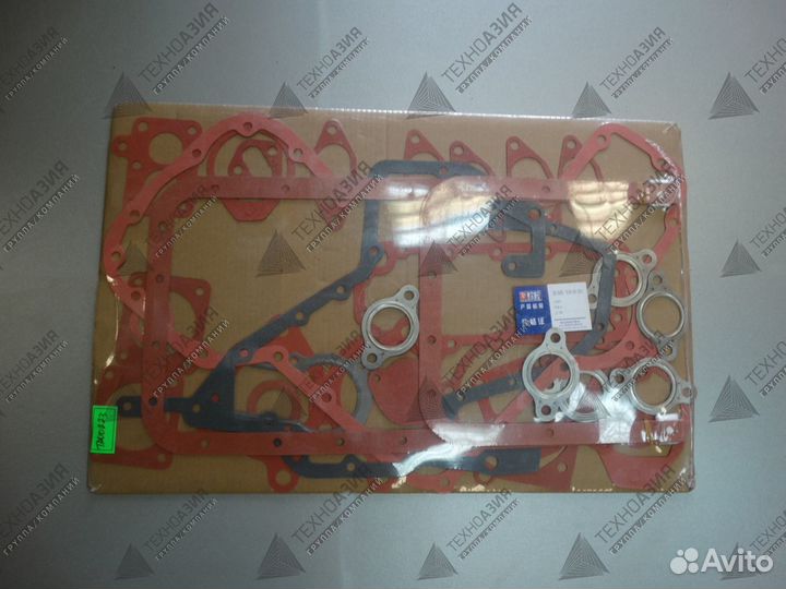 Ремкомплект двс Shanghai D6114